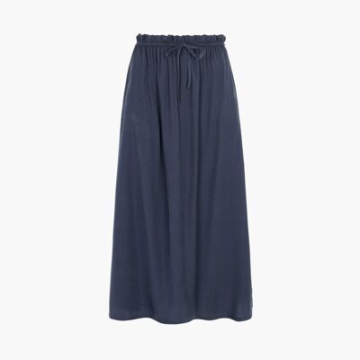 GONNA MIDI GANELIA blu navy