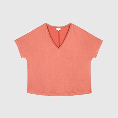 TAROBA terracotta T-SHIRT