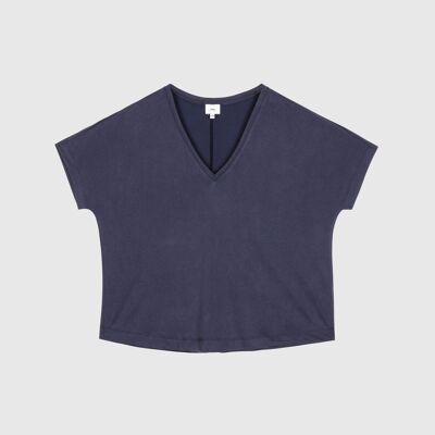 TAROBA navy T-SHIRT