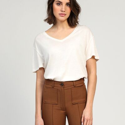 TOP TEFITI white