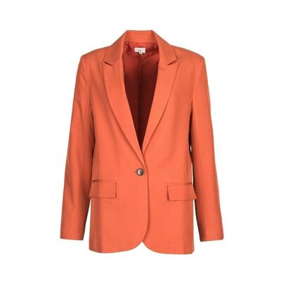 ZOLINA terracotta JACKET