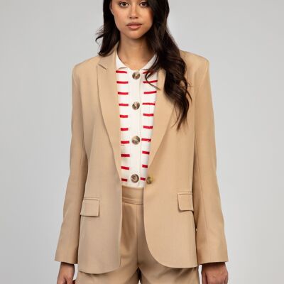 ZOLINA beige JACKET