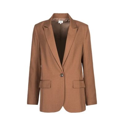 ZOLINA mocha JACKET
