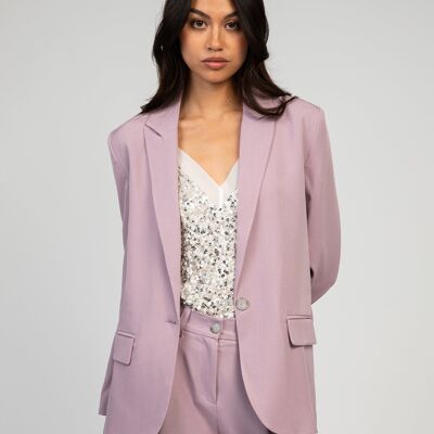ZOLINA lilac jacket