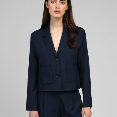 ZATALIA navy jacket