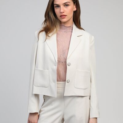 ZATALIA ecru JACKET