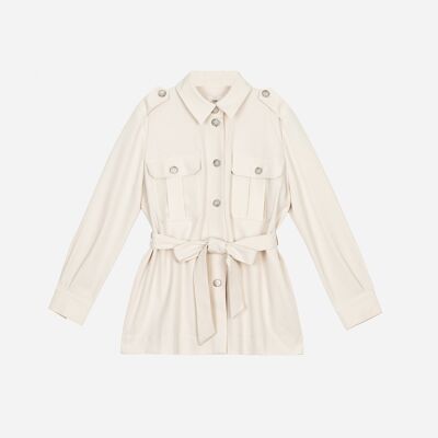 ZOALICE ecru JACKET