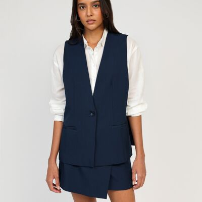 ZALIA navy jacket