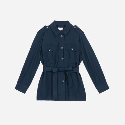 ZOALICE navy jacket