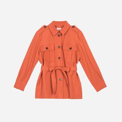 ZOALICE terracotta JACKET