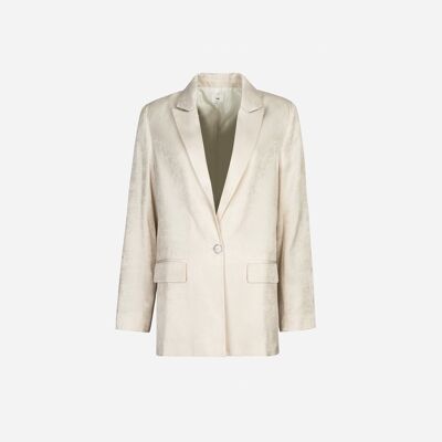 ZOLIATA ecru JACKET