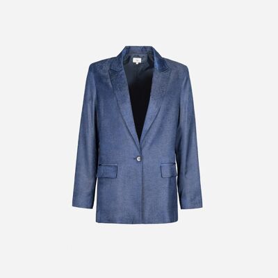 ZOLIATA indigo JACKET