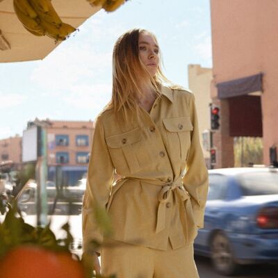 ZOALICE wheat jacket