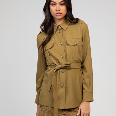 ZOALICE olive jacket