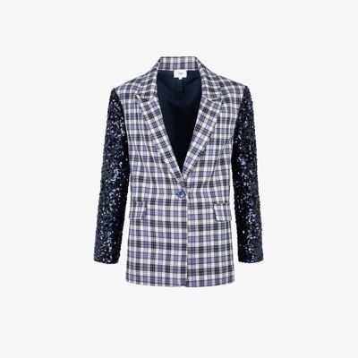 HOWELOU blue jacket