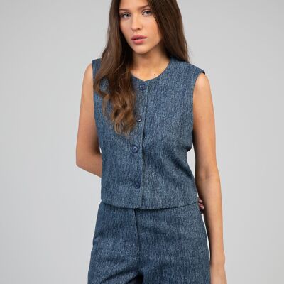 HARPER denim jacket