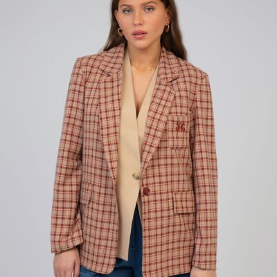 HORTY peach jacket