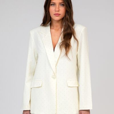 HOSSINA ecru BLAZER