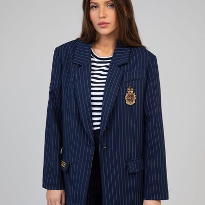 HANAPOLI navy jacket