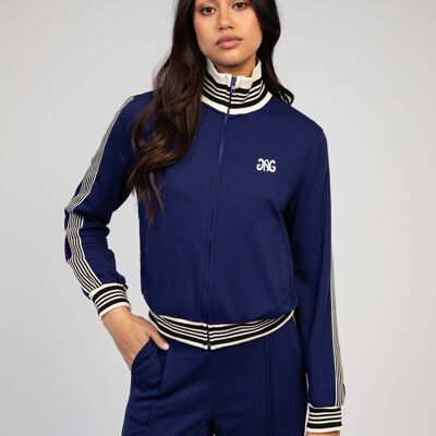 Blue Halbator Jacket