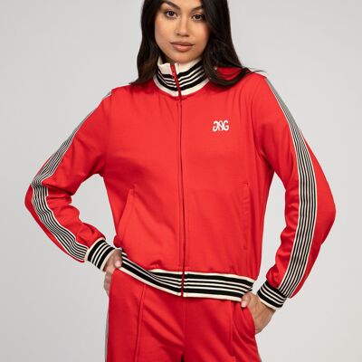 Red Halbator Jacket