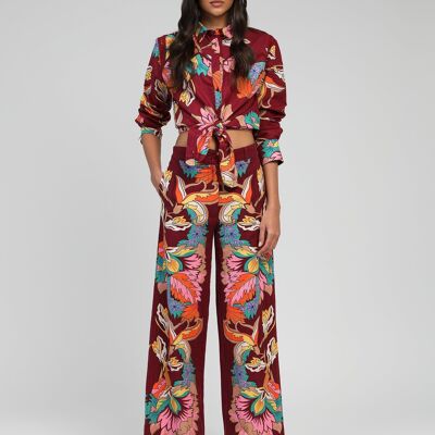 ROSSY PANTS cherry pachina