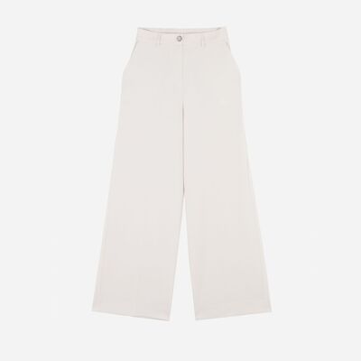 PANTALONI PERLINO ecrù