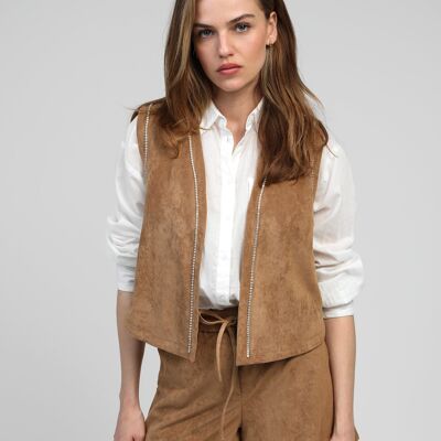 HELIKA suede jacket