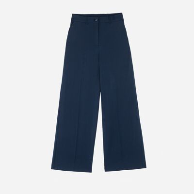 Pantaloni blu navy PERLINO