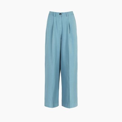 Pantaloni blu cielo PEPINATA