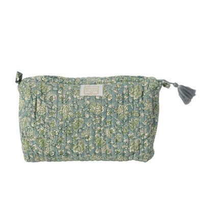 Toiletry Bag - Arushi Blue Green