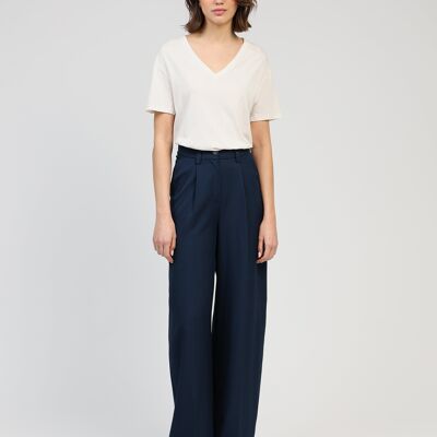 Pantalones azul marino PEPINATA
