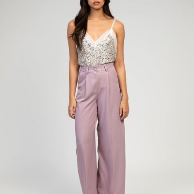 Pantalones lilas PEPINATA