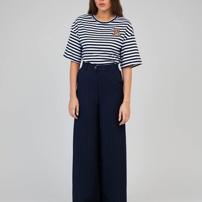 PERLONY navy trousers