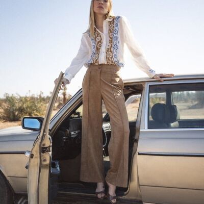 PATRYNA camel pants