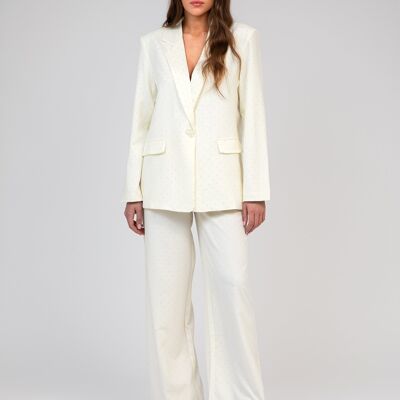 PANTALONI PELINA ecrù