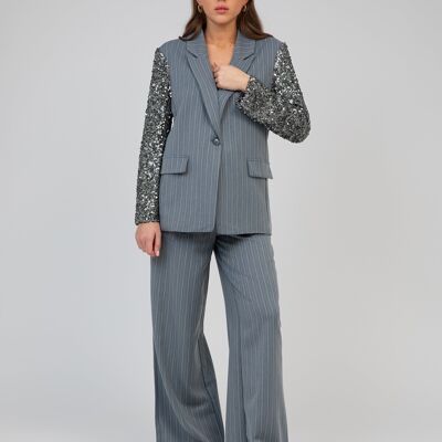 PANTALONI BLU PHILIONA