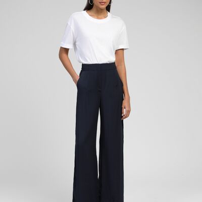 Pantalones azul marino PRUNELLA
