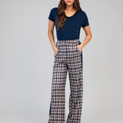 PANTALON PRISKALY bleu