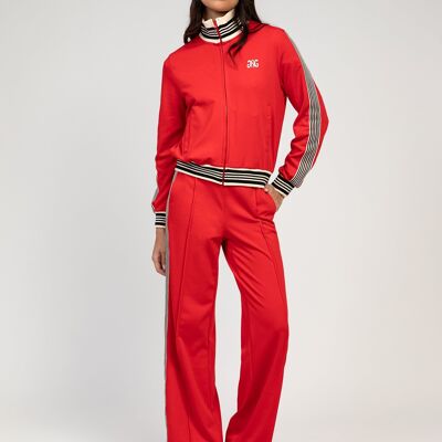 PANTALON PATRIVY rouge