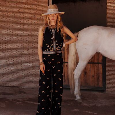 PANTALONES ROMINY negros