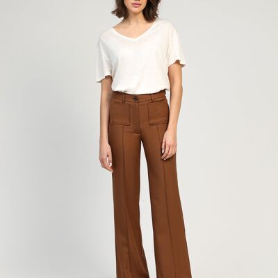 Pantalones moca PADY