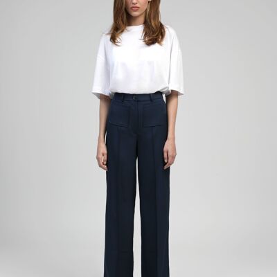 Pantalones azul marino PADY