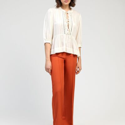 PADY terracotta pants