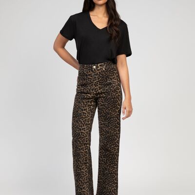 PARAMI leopard pants