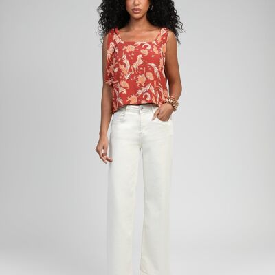 PANTALONES DE FIESTA color crudo