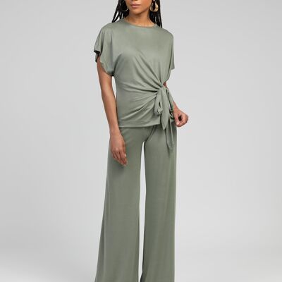 Pantalones caqui TAFILIA