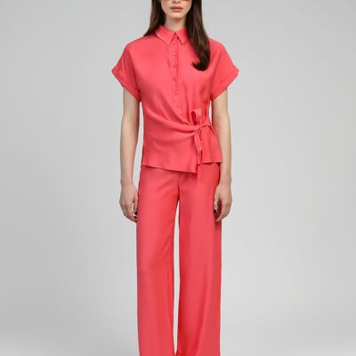 Pantaloni corallo PHOEBILA