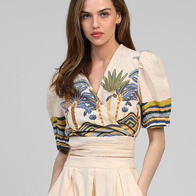 TOP SORIAN palmyra blue