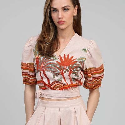 TOP SORIAN orange palmyra